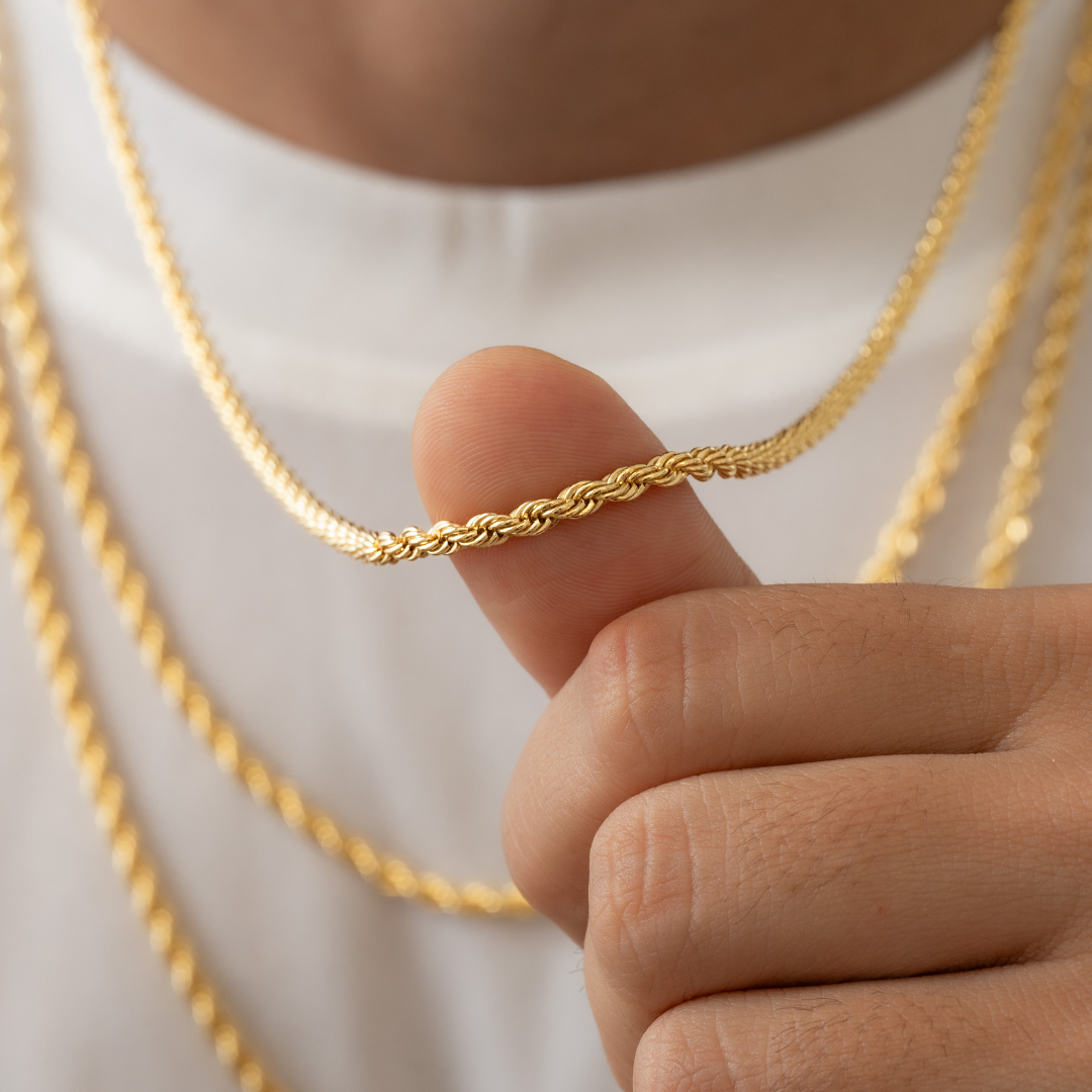 Cadena Lazo Semi Grueso