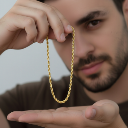 Cadena Lazo Semi Grueso