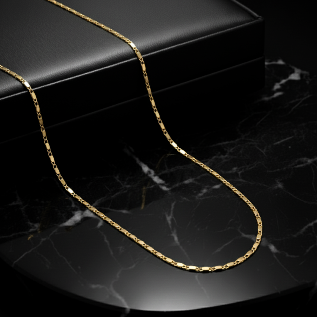 Cadena Eslabones Planos