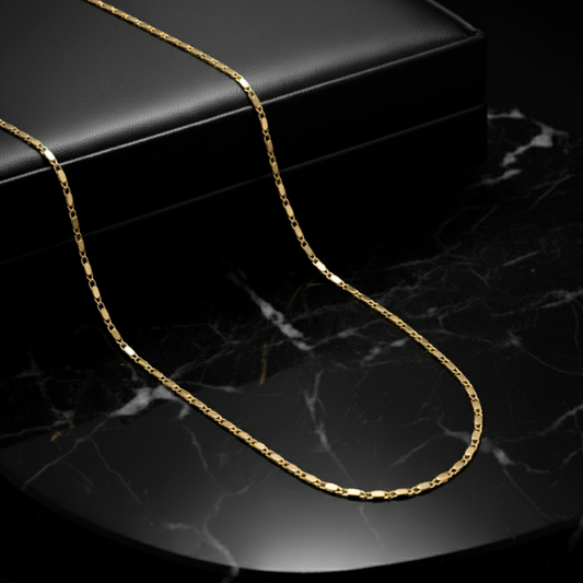 Cadena Eslabones Planos