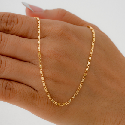 Cadena Eslabones Planos