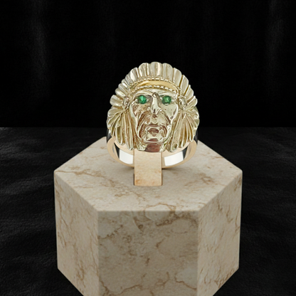 Anillo Indio Jefe