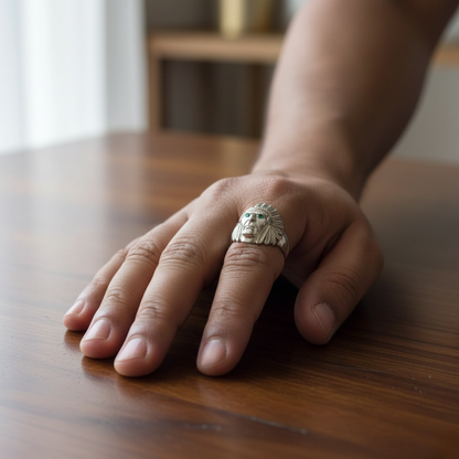 Anillo Indio Jefe