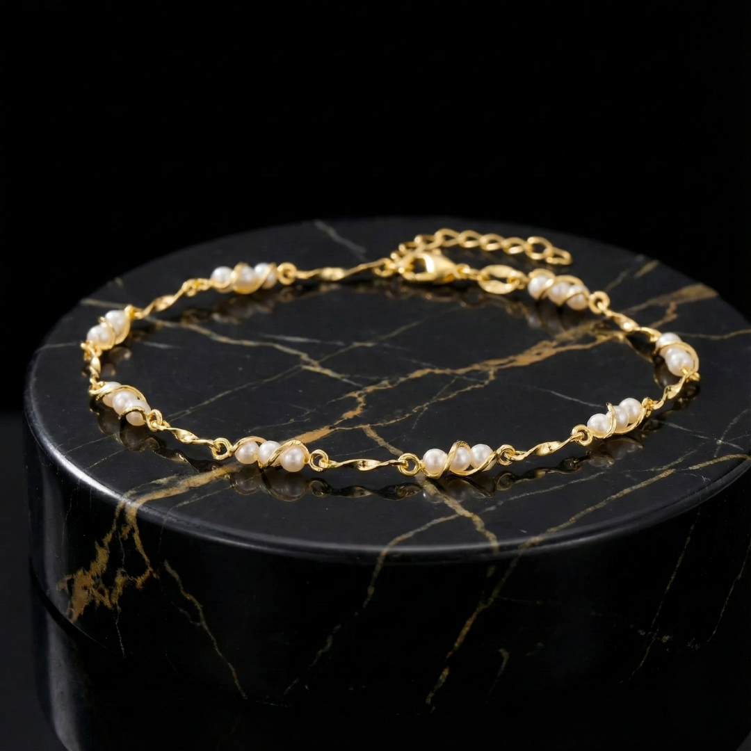 Tobillera Perlas - J54119