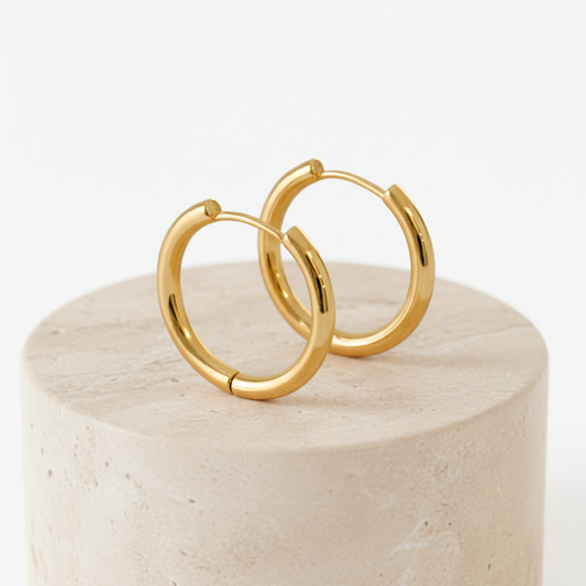 Candongas Clasica Boldy Click Medianas