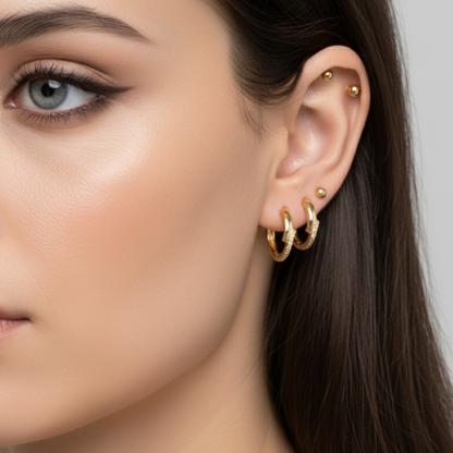 Candongas Argollas Valkirias