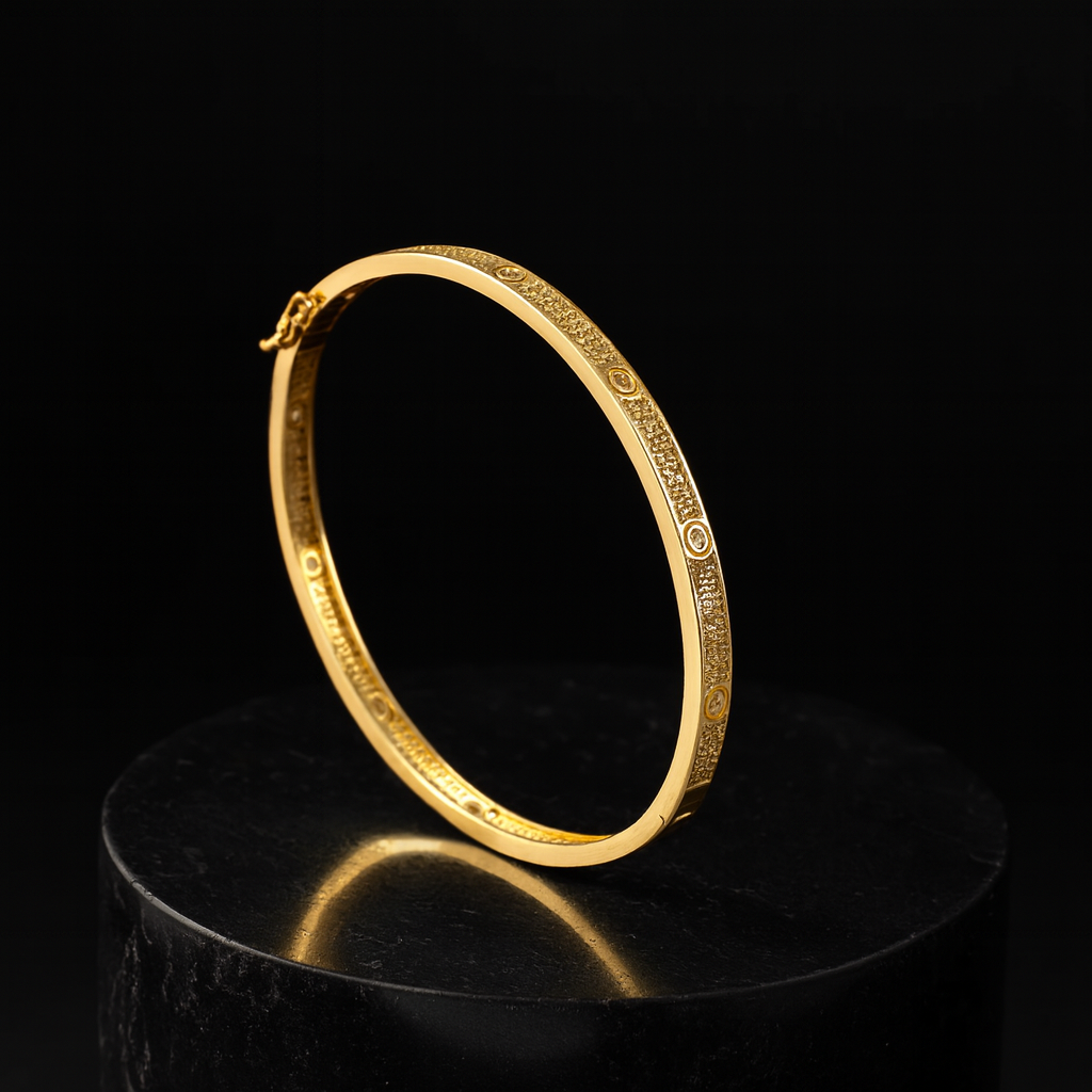 Pulsera Tornillo de Unión y Elegancia