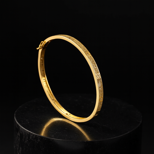 Pulsera Tornillo de Unión y Elegancia