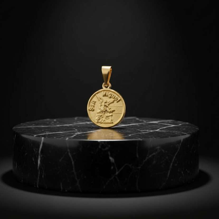 Medalla San Miguel Arcángel - J24900
