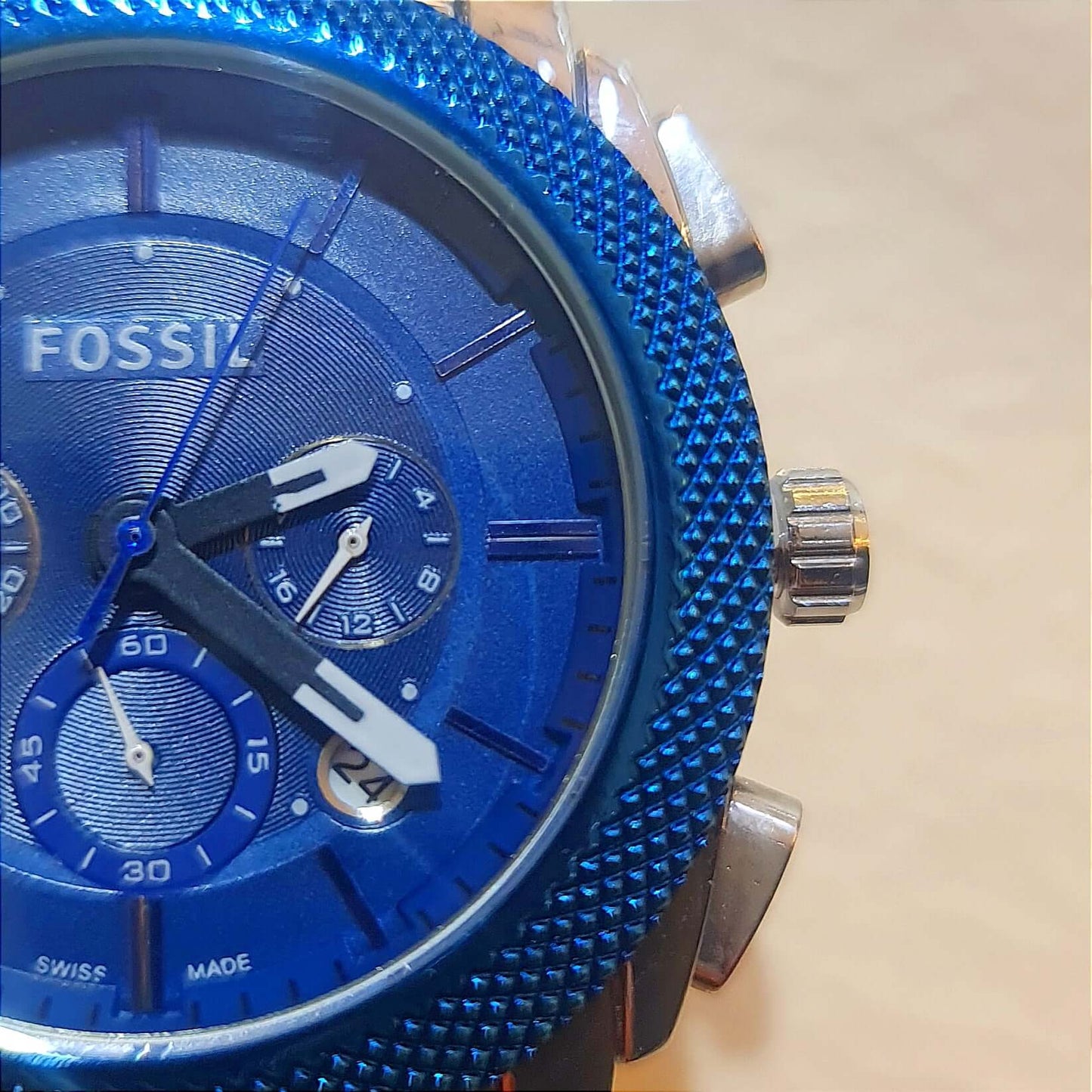 Reloj Fossil Blue