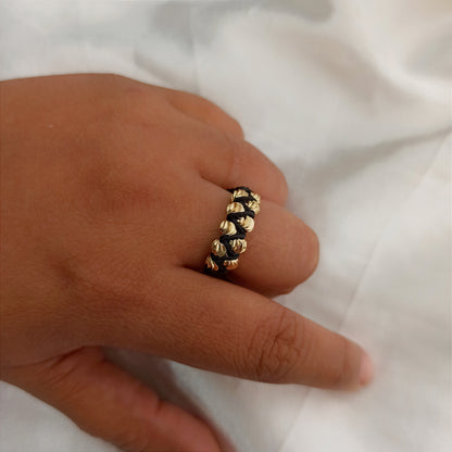 Anillo Serpiente Italiana