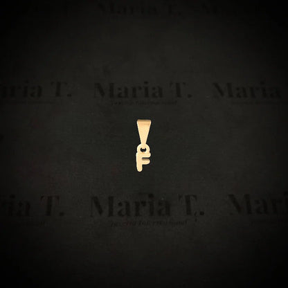 Dije Mini Letra F