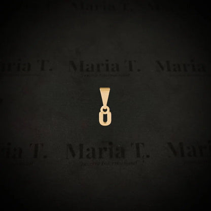 Dije Mini Letra U