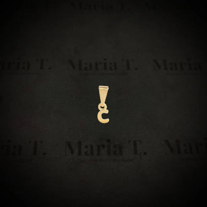 Dije Mini Letra C