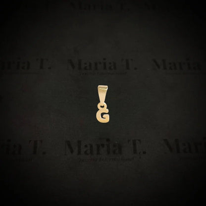 Dije Mini Letra G