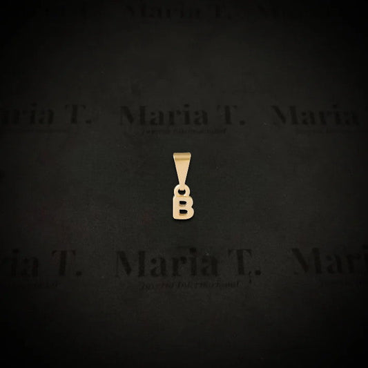Dije Mini Letra B - J26360B