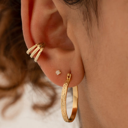 Ear Cuff Bonita - J34202