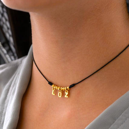 Gargantilla Personalizable