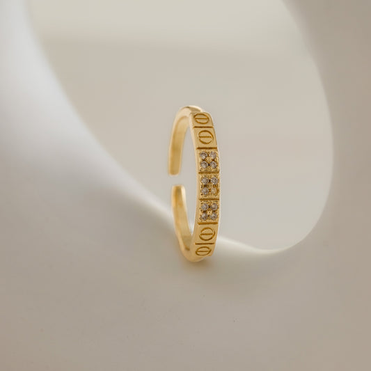 Anillo Reina Love CT Ajustable - J13105