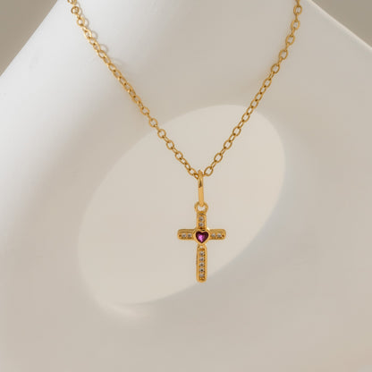 Dije Cruz del Amor