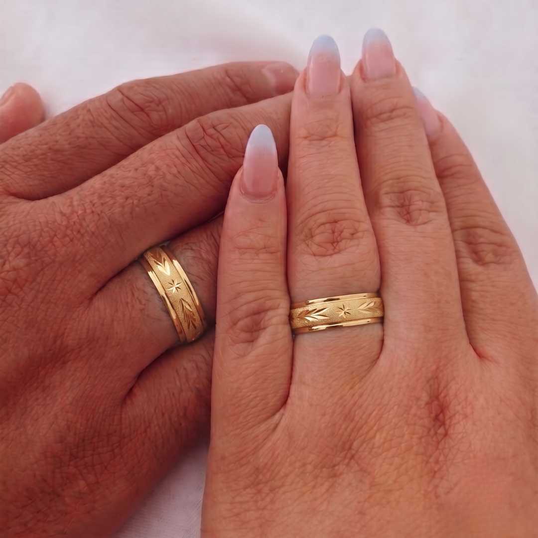 Argollas Amor Diamante Victorioso