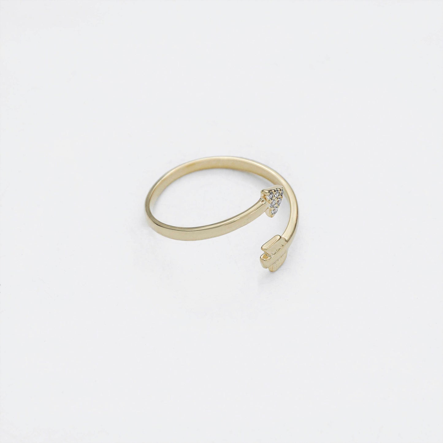 Anillo Ajustable Flecha - J13013