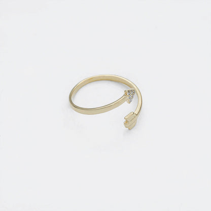 Anillo Ajustable Flecha - J13013