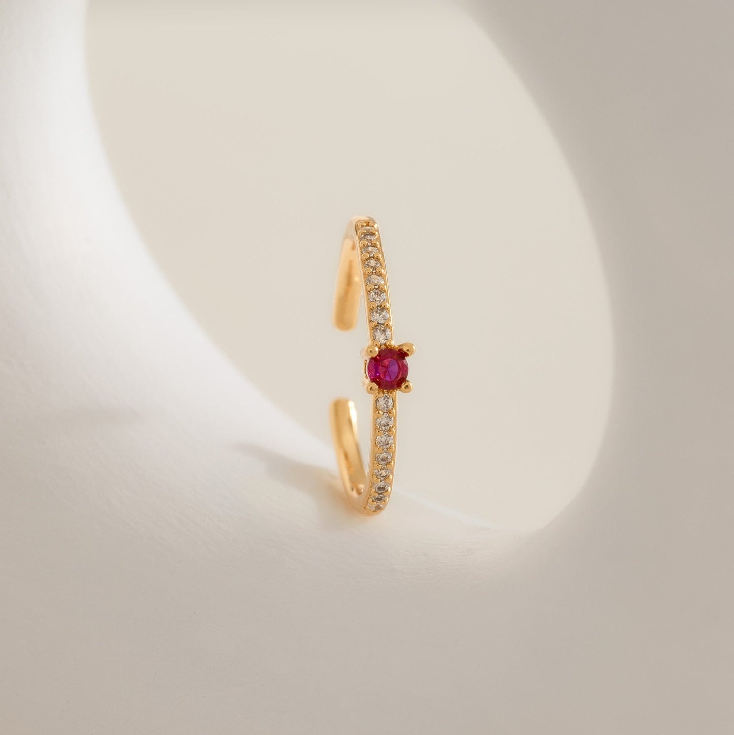 Anillo Compromiso Infinity Love