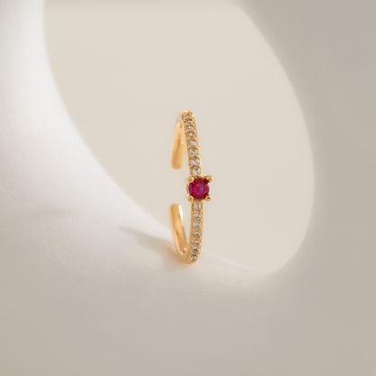 Anillo Compromiso Infinity Love