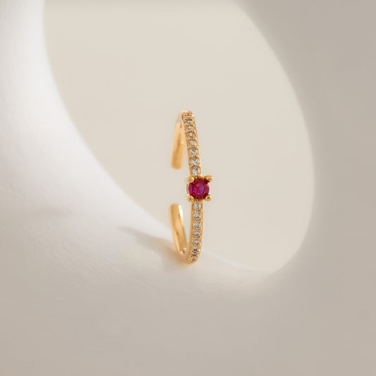 Anillo Compromiso Infinity Love