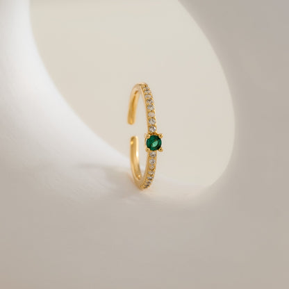 Anillo Compromiso Infinity Love