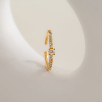 Anillo Compromiso Infinity Love