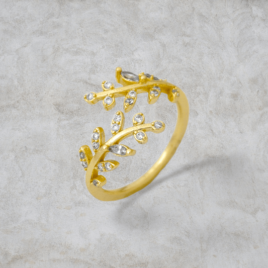Anillo Laurel - J13031