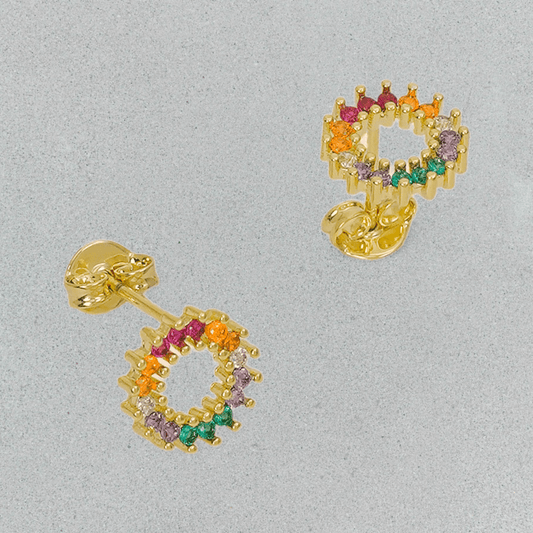 Topitos Arcoiris - J34158