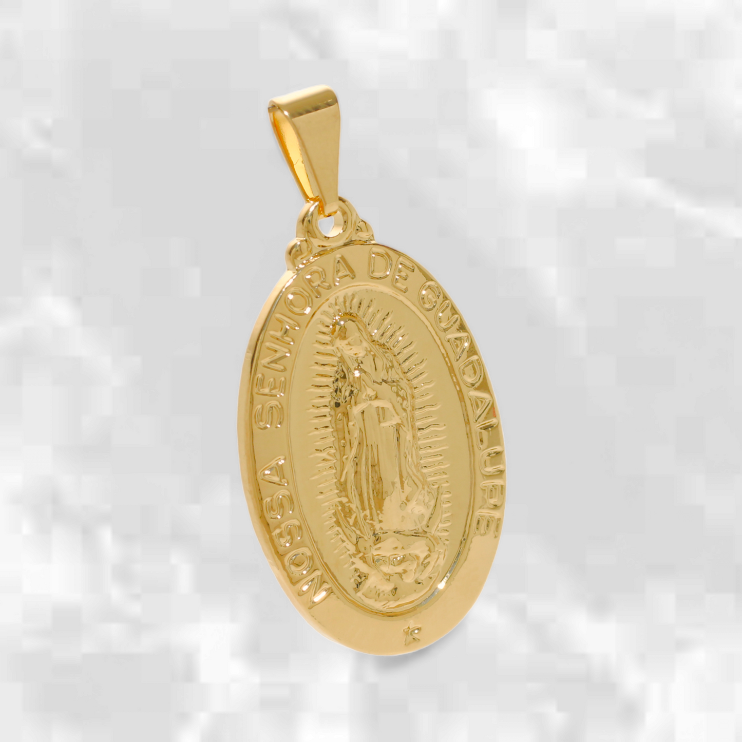 Dije Virgen de Guadalupe Grande - J24465