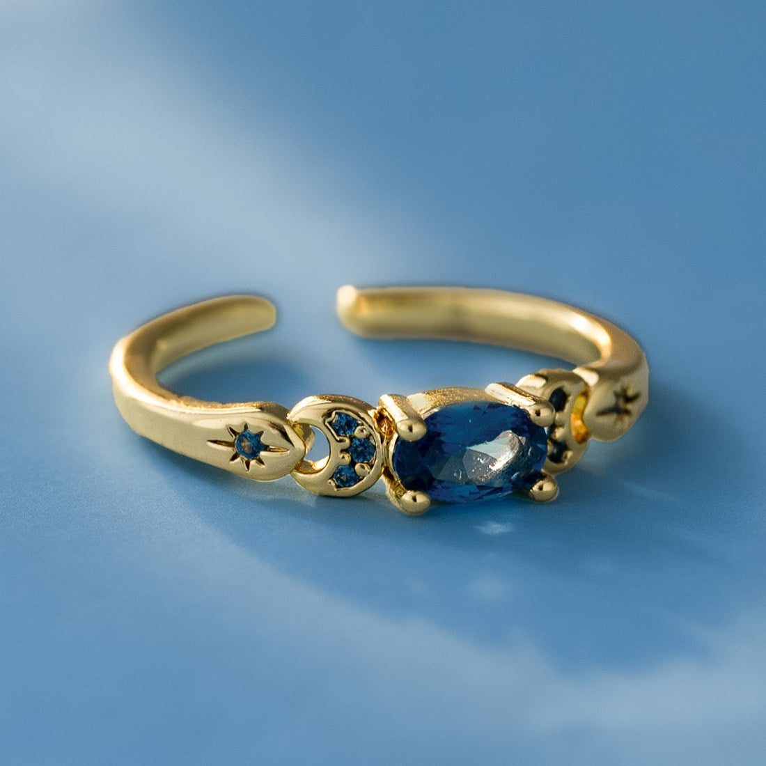 Anillo Cielo Azul - J13051