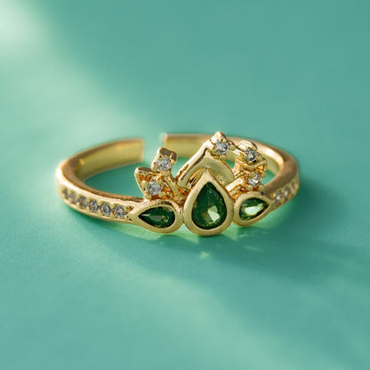 Anillo Flor de Loto - J13049