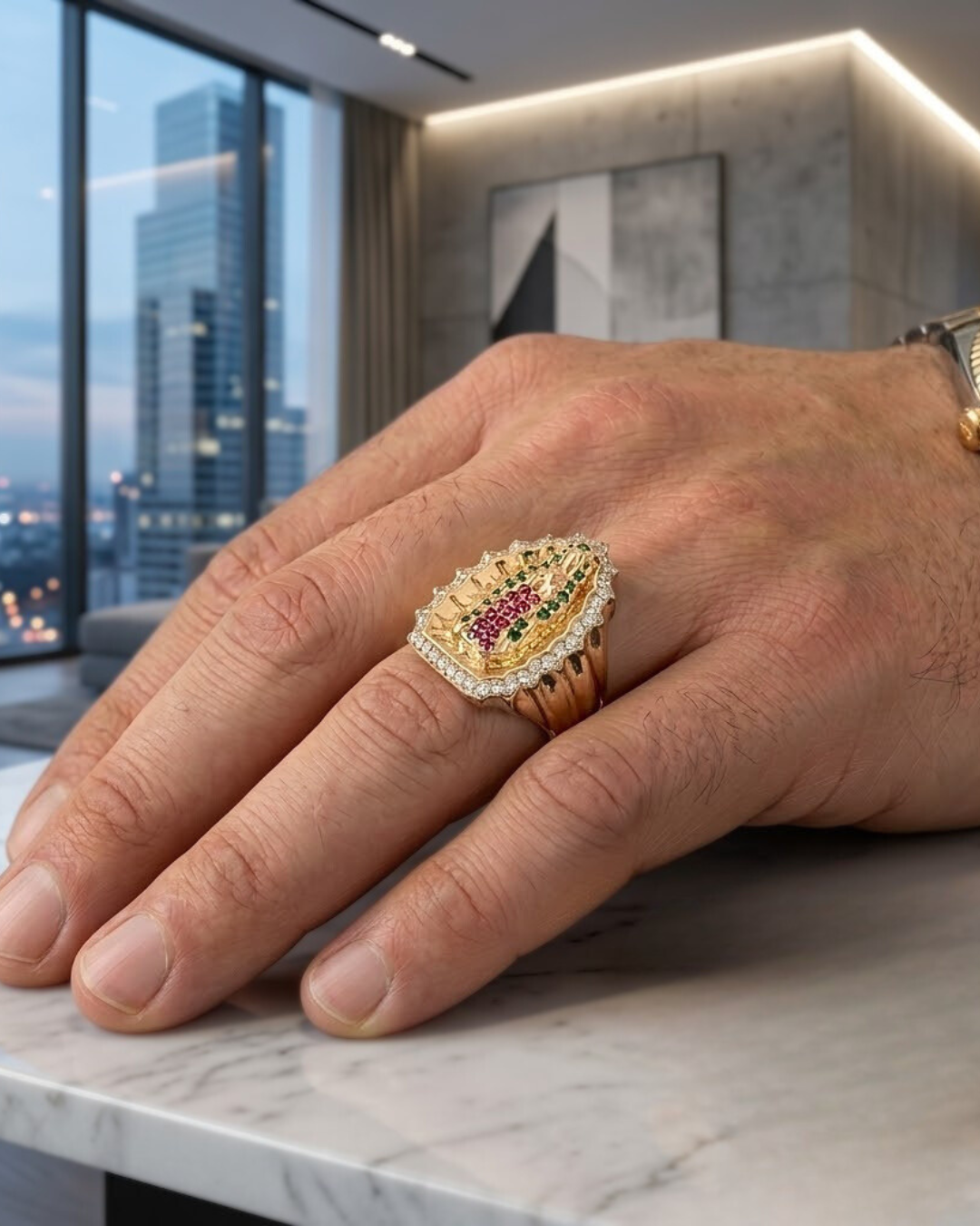 Anillo Guadalupe la Grande