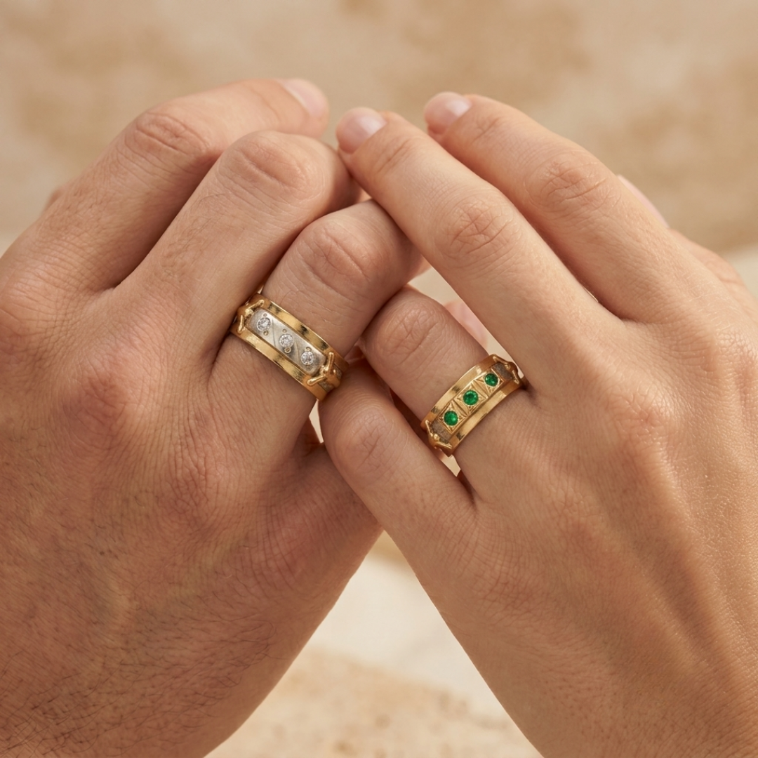 Argollas Guardian de Promesas