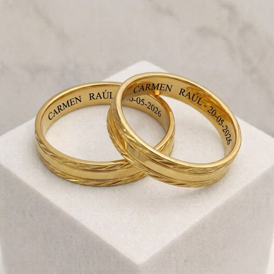 Argollas Amor Triunfante
