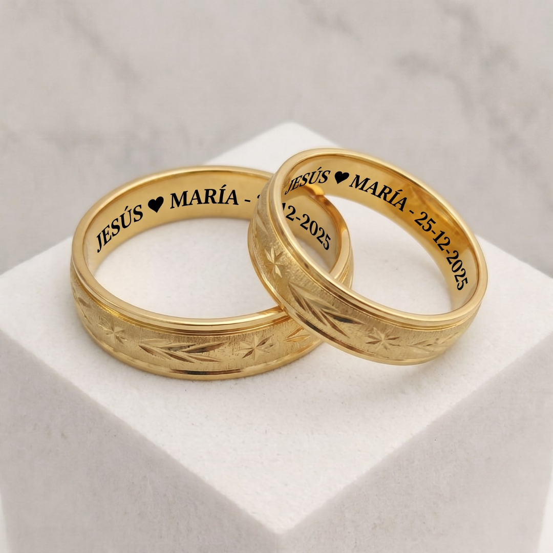 Argollas Amor Diamante Victorioso