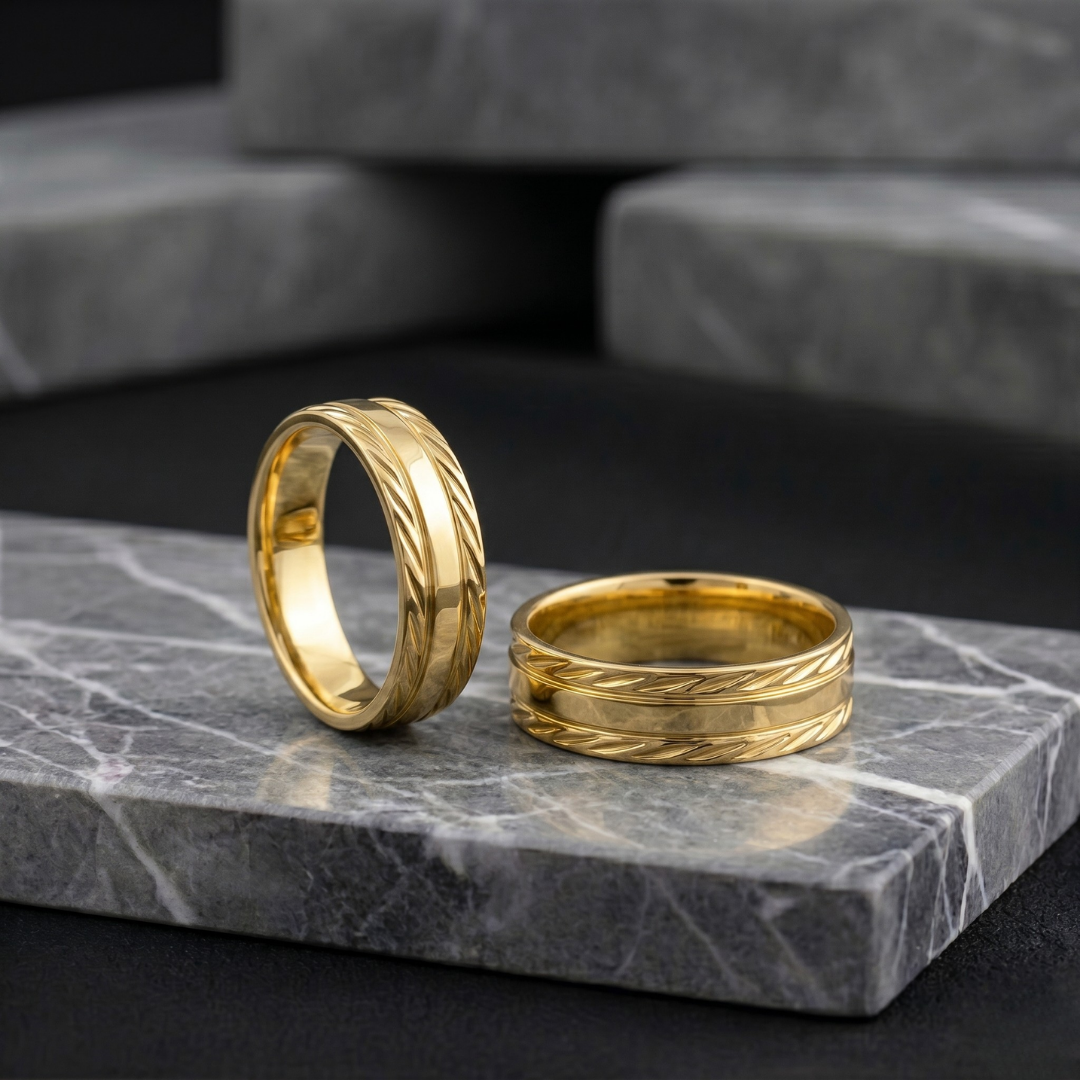 Argollas Amor Triunfante