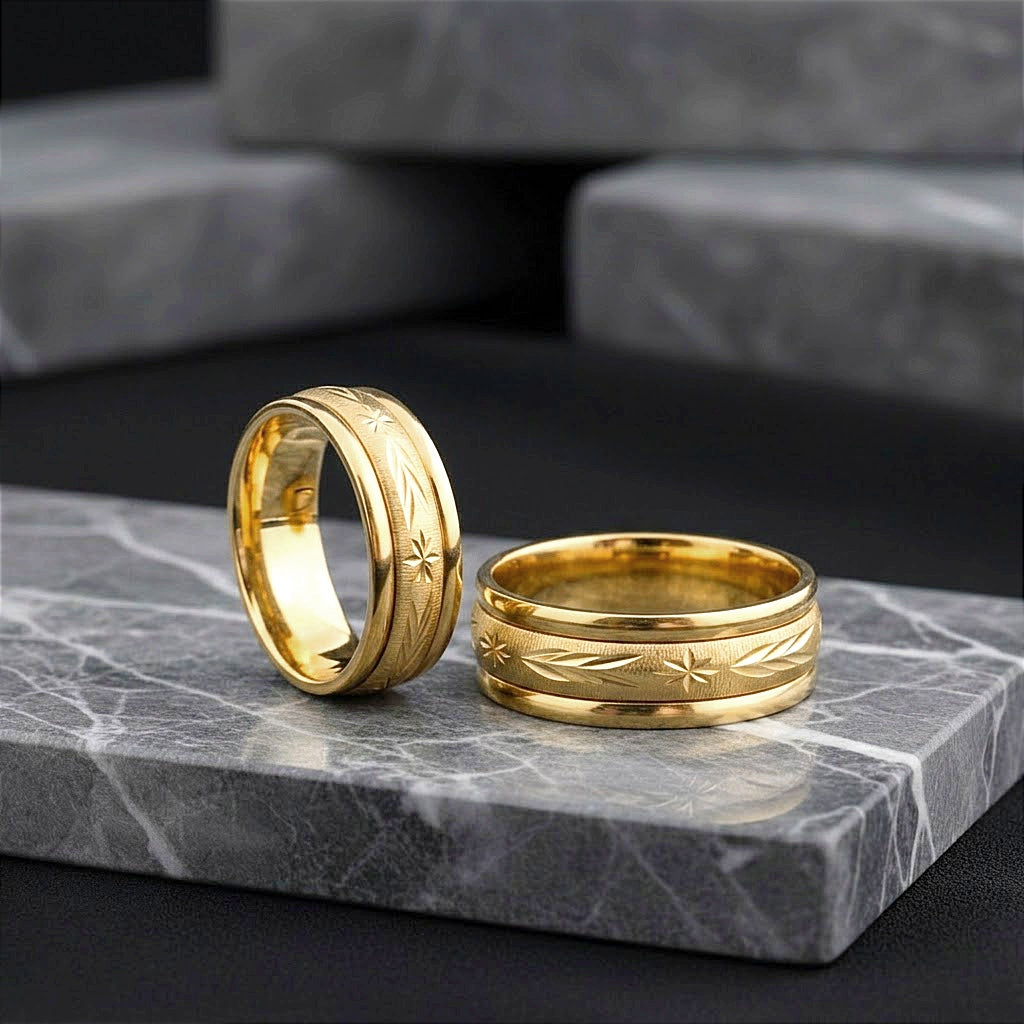 Argollas Amor Diamante Victorioso