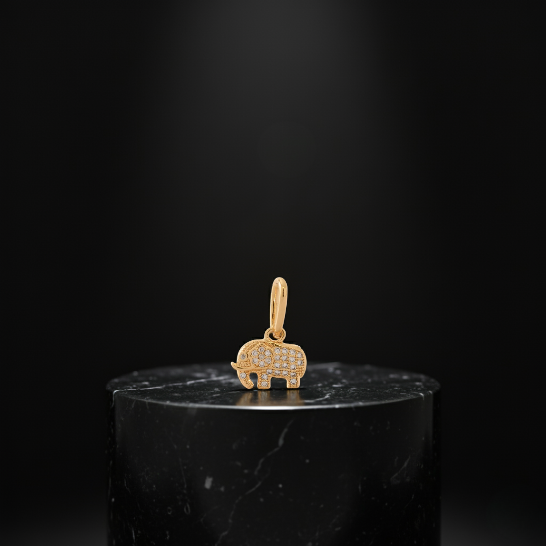 Dije Elefante de la Suerte