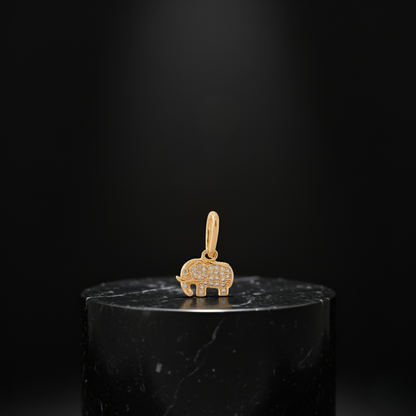 Dije Elefante de la Suerte