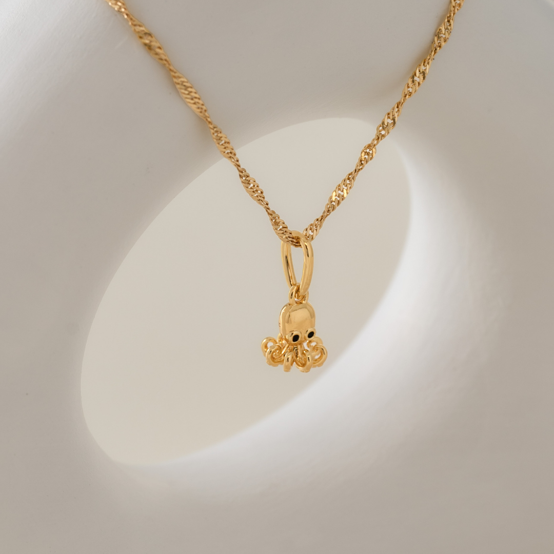 Dije Mistico Pulpo Paul