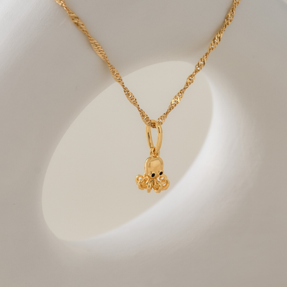 Dije Mistico Pulpo Paul