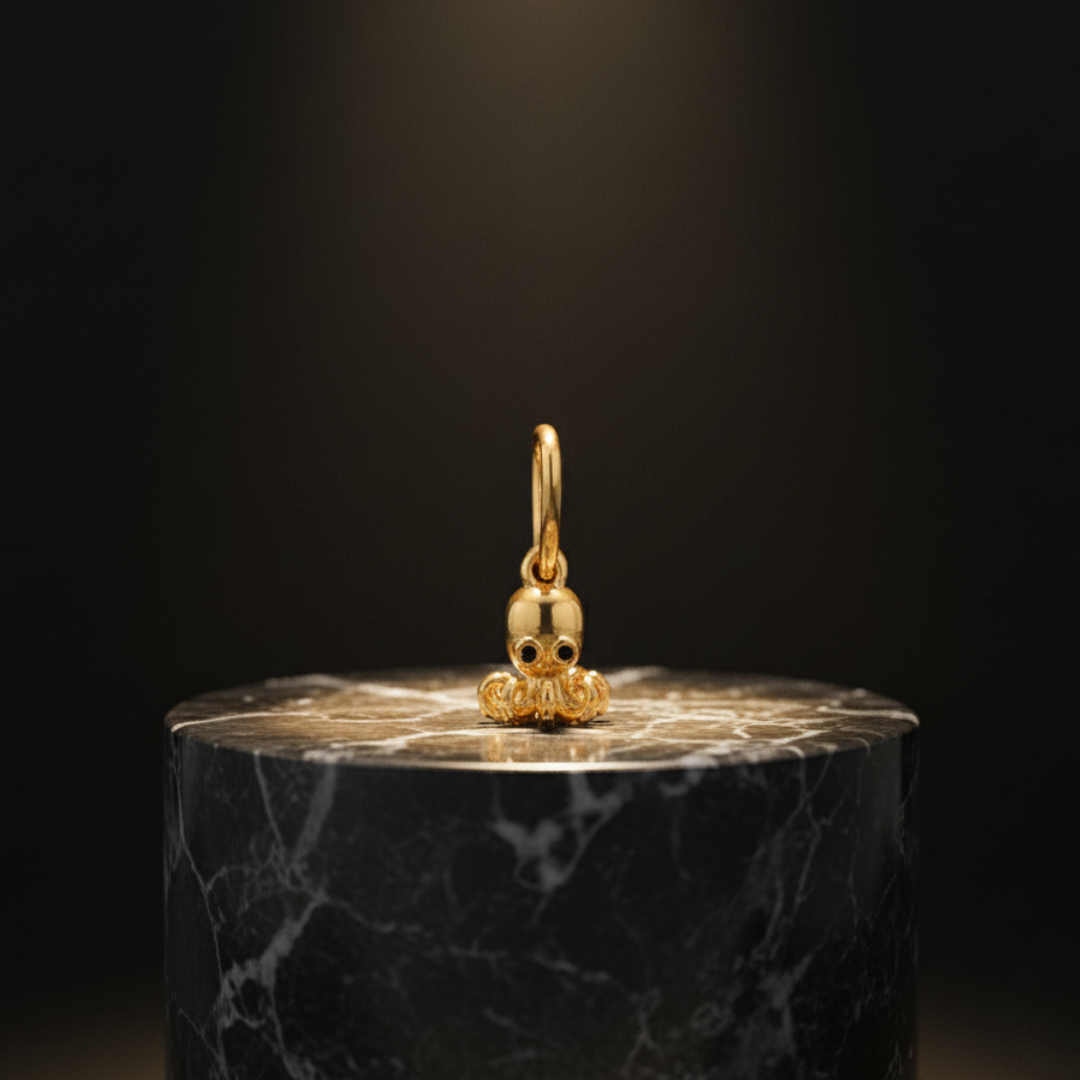 Dije Mistico Pulpo Paul