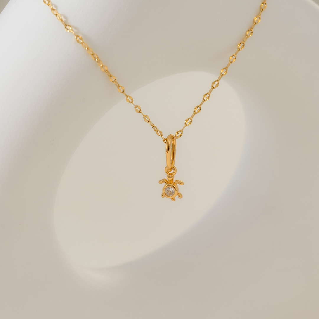 Dije Mini Tortuguita Cristal