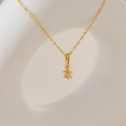 Dije Mini Tortuguita Cristal